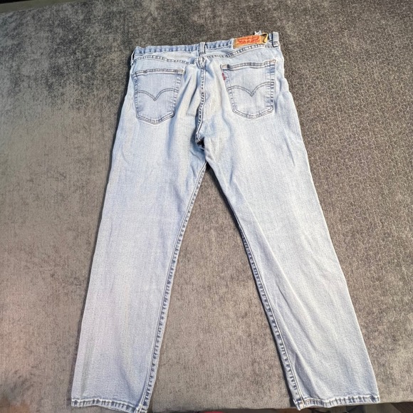 Levi's 501 Original Fit Light Wash Button Fly Jeans Men's 34x30 - Picture 2 of 11